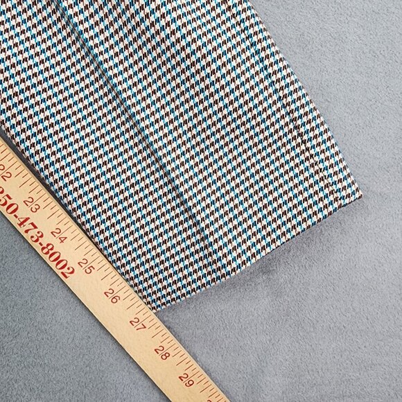 Talbots Signature Ankle Pants Women's Size 8 Multicolor Dress Career Boho - Picture 8 of 12